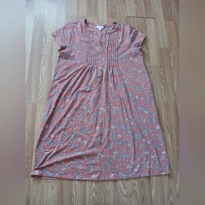J. Jill Women's Floral Patterned Dress